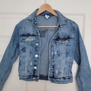 H&M &Denim Jean Jacket size XS